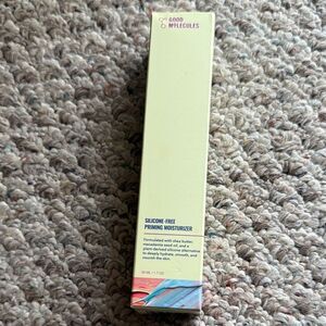 NEW Good Molecules Silicone Free Priming Moisturizer Daily- 3.3oz